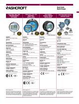 The Complete Ashcroft Product Reference Guide - 11