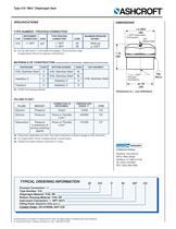 Diaphragm Seals - Type 310, All-Welded - 2