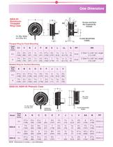 Gas-Actuated Thermometers - Series 600A-01 - 11