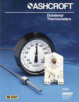 Gas-Actuated Thermometers - Series 600A-01 - 1