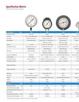 Industrial Gauges Type 1017 -4