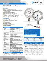 T5500 Pressure Gauge - 1