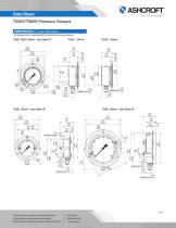 T5500 Pressure Gauge - 5