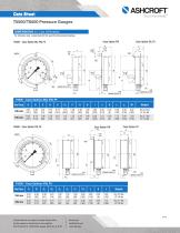 T6500 Pressure Gauge - 4