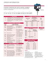 Temperature Switches - Type 400, B-Series - 7