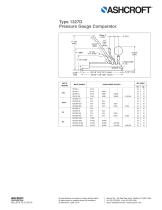 Type 1327D Pressure Gauge Comparator - 2