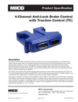 4-Channel Anti-Lock Brake Control with Traction Control (TC) - 1