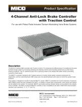 4-Channel Anti-Lock Brake Controller with Traction Control - 1