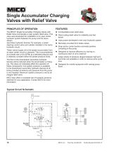 Accumulator Charging Valves Catalog - 10