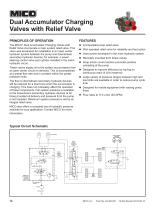 Accumulator Charging Valves Catalog - 12