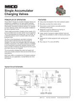 Accumulator Charging Valves Catalog - 6