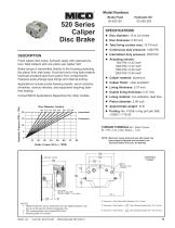 Caliper Disc Brakes for applications requiring static and/or dynamic braking - 9