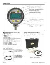 General Purpose Digital Pressure Gauge - 2