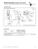 Hydraulic Brake Valves Catalog - 11