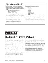 Hydraulic Brake Valves Catalog - 3