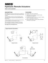 Hydraulic Remote Actuators - 11