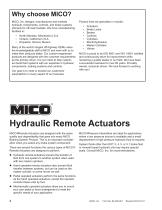 Hydraulic Remote Actuators - 2