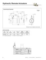 Hydraulic Remote Actuators - 6