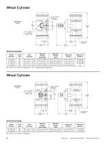 Hydraulic Slave Cylinders and Wheel Cylinders - 6