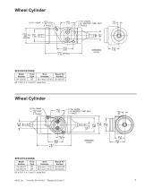 Hydraulic Slave Cylinders and Wheel Cylinders - 7