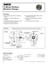 MICO Multiple Disc Brakes - 12