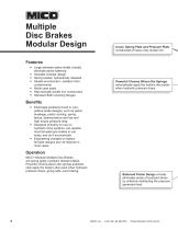 MICO Multiple Disc Brakes - 8