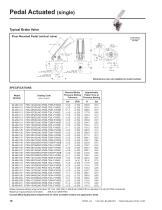 pressure modulating brake valves, relay valves, and steering assist valves - 10