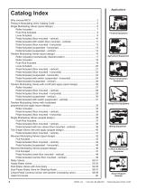 pressure modulating brake valves, relay valves, and steering assist valves - 4