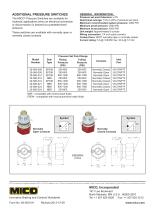 Pressure Switches (high pressure - piston style) - 4