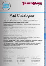 Pad catalog - 3