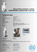 TAMPOMARK inovaprint 85 C ink-up - 2