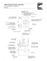 Little Champ® Hydraulic Power Unit Kits Catalog - 4