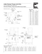 Little Champ® Hydraulic Power Unit Kits Catalog - 6