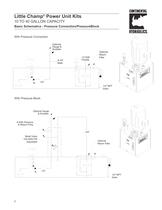 Little Champ® Hydraulic Power Unit Kits Catalog - 8