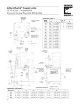 Little Champ® Hydraulic Power Units Catalog - 12