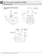 PowrFlow™ HPV Series Axial Piston Pumps - 34