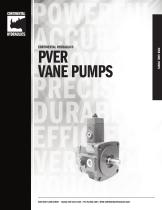 PVER  VANE PUMPS - 1