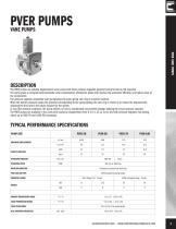 PVER  VANE PUMPS - 3