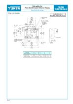 Flow Control (& Check) / Pilot Operated Flow Control (& Check) Valves-8