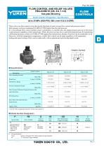 FLOW CONTROL AND RELIEF VALVES-1