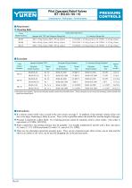 RELIEF VALVES-10