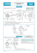 "A" SERIES PISTON PUMPS-20