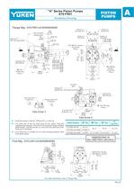 "A" SERIES PISTON PUMPS-21
