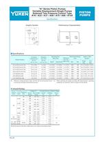 "A" SERIES PISTON PUMPS-28
