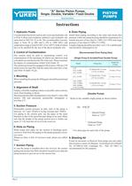 "A" SERIES PISTON PUMPS-2