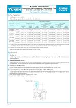 "A" SERIES PISTON PUMPS-38