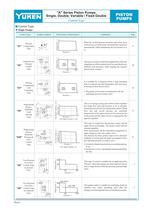 "A" SERIES PISTON PUMPS-4