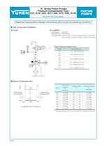 "A" SERIES PISTON PUMPS-8