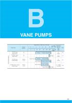 VANE PUMPS-1