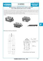 Yuken General Catalogue - 1